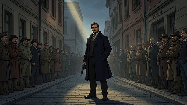 Revenge Replaces Trial from "The Outsider". Revenge Replaces Trial A family retaliates Oliver, grieving Frank and Arlene, shoots Terry outside the courthouse.