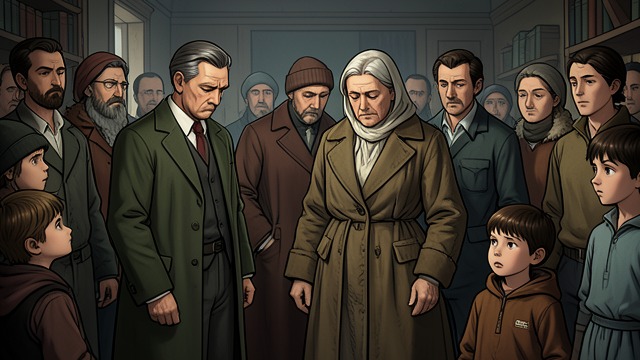 A Family Branded from "The Outsider". A Family Branded Accusation spreads News coverage and neighborhood gossip attach the murder to Terry and his household.