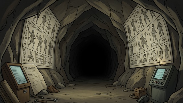 A Tourist Attraction from "The Outsider". A Tourist Attraction The cave in its prosperous years Marysville Hole once drew visitors to its chambers, pictographs, and unusual acoustics.