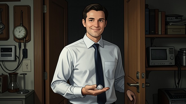 A Medallion and a Practice from "The Outsider". A Medallion and a Practice Recovery as daily work Claude attends recovery meetings and keeps a sobriety medallion close.