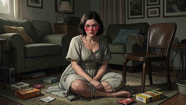Arlene Breaks Down from "The Outsider". Arlene Breaks Down Grief spills over Arlene’s laughter becomes uncontrolled as she confronts the abundance of food left by mourners.