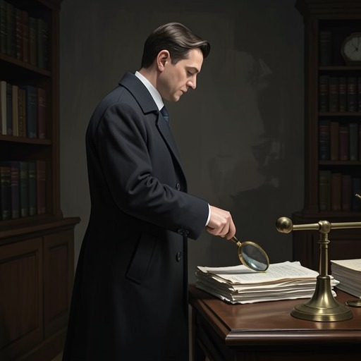 The Murder That Rewrites a Town from "The Outsider". The investigation of Frank Peterson’s murder turns a seemingly airtight case against Terry Maitland into a widening mystery about evidence, identity, and…