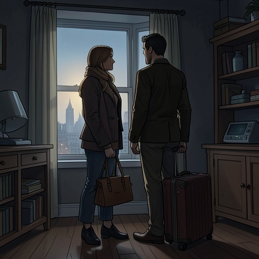 The Anderson Marriage Under Pressure from "The Outsider". Jeannie and Ralph move from shared investigation to conflict over supernatural evidence, then protect each other through the final confrontation.