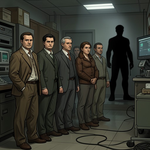 The Scapegoat Mechanism from "The Outsider". The outsider’s method exposes how trustworthy identities, apparent evidence, and social prejudice can combine to manufacture guilt.