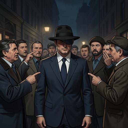 Terry Maitland’s Fall and Posthumous Clearing from "The Outsider". Terry moves from trusted coach to publicly accused killer, dies before trial, and is eventually cleared through the evidence that once condemned him.