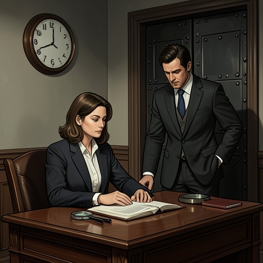 Holly and Bill Hodges’s Inherited Method from "The Outsider". Holly draws on her work with Bill Hodges to investigate carefully, tolerate disbelief, and act decisively when ordinary procedure reaches its limits.
