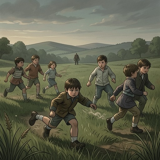 The Children at the Edges of the Story from "The Outsider". Children repeatedly become the outsider’s victims, witnesses, or endangered inheritors of adult choices and community violence.