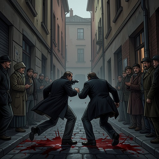 The Fallen Allies from "The Outsider". Howard Gold and Alec Pelley help uncover the truth, then die in the ambush that makes the final victory possible but costly.