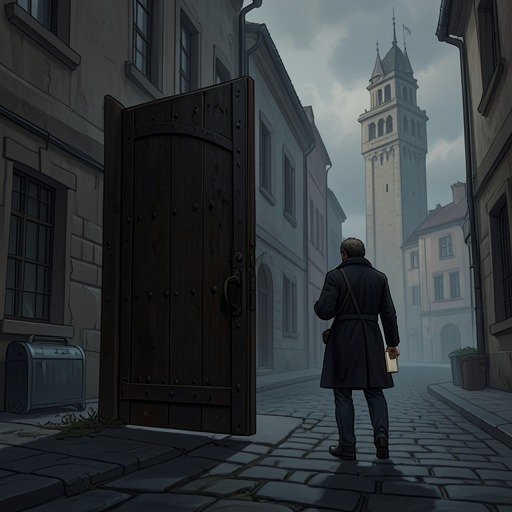 The Public Record After the Truth from "The Outsider". The official correction restores Terry’s legal reputation through a deliberately limited account, leaving the town with justice but not full understanding.