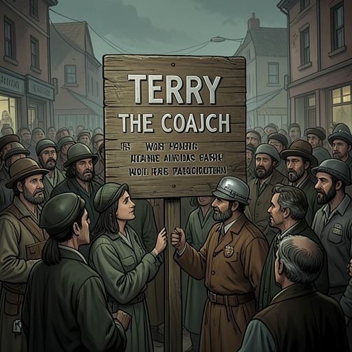 A Town’s Memory of the Coach from "The Outsider". Flint City’s memories of Terry shift from admiration to condemnation and then partial restoration, revealing how quickly communal identity can turn.