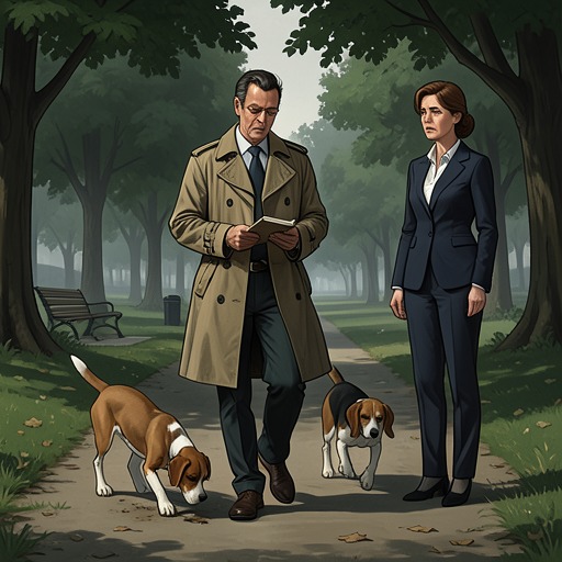 The Practical Work of Investigation from "The Outsider". From dog walks and witness statements to paper fragments and forensic anomalies, the novel shows investigation as patient attention to small details.