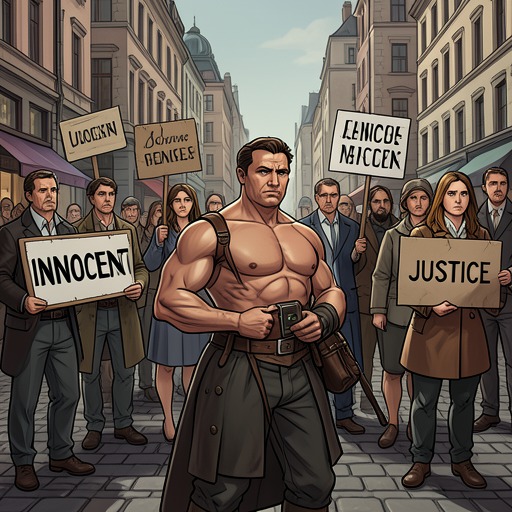 The Public Meaning of Innocence from "The Outsider". The gap between legal innocence and social judgment follows Terry’s family even after evidence establishes that he was wrongly accused.