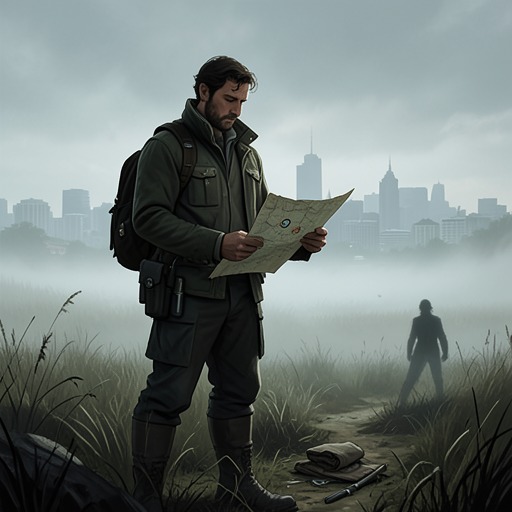 A Predator’s Use of Memory from "The Outsider". The outsider draws on acquired memories but not perfectly, and the resulting gaps expose the difference between remembering facts and inhabiting a life.