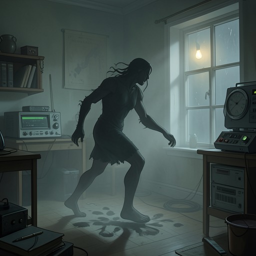 The Outsider’s Apparitions from "The Outsider". The creature’s partial projections let it threaten families and manipulate Jack while leaving traces that challenge ordinary ideas of physical presence.