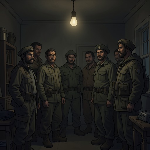 The Unfinished Work of Survival from "The Outsider". After the creature dies, the survivors face nightmares, grief, and the need to build a life around experiences they cannot fully explain.