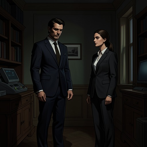 Terry and Peter Maitland’s Unfinished Relationship from "The Outsider". Terry’s visits to his father reveal an old wound of loyalty and betrayal that becomes an accidental junction in the outsider’s chain of identities.
