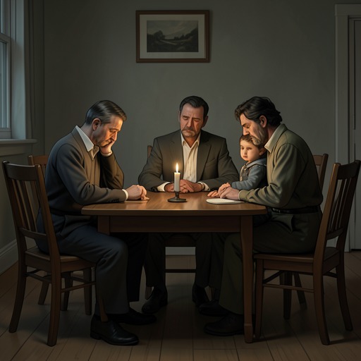 The Peterson Family’s Unmaking from "The Outsider". The Peterson family’s grief moves from the loss of Frank through Arlene’s death and Fred’s despair, leaving Ollie and a comatose father as survivors of…