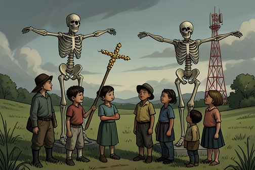 Lowering of Gatlin's sacrifice age limit from "Children of the Corn". The lowering of Gatlin’s sacrifice age limit is the decree that moves the community’s threshold for sacrifice from nineteen harvests to eighteen.
