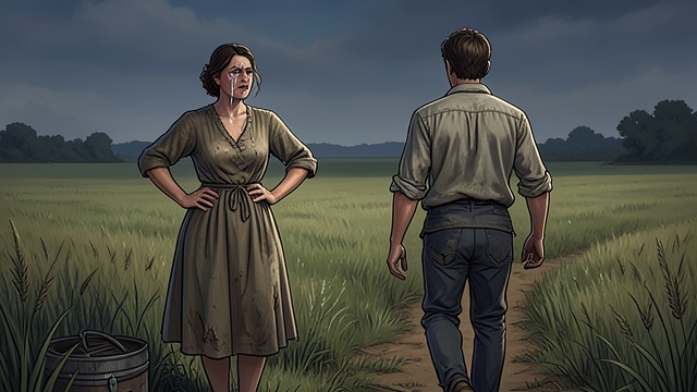 Ruth's Goodbye from "Children of the Corn". Ruth's Goodbye A Farewell from the Edge Ruth calls goodbye to Malachi and waves as he walks away.