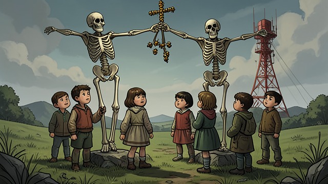 A Mystery That Continues from "Children of the Corn". A Mystery That Continues A Child's Explanation Isaac tells the gathered children that He Who Walks Behind the Rows appeared in a dream and personally completed…
