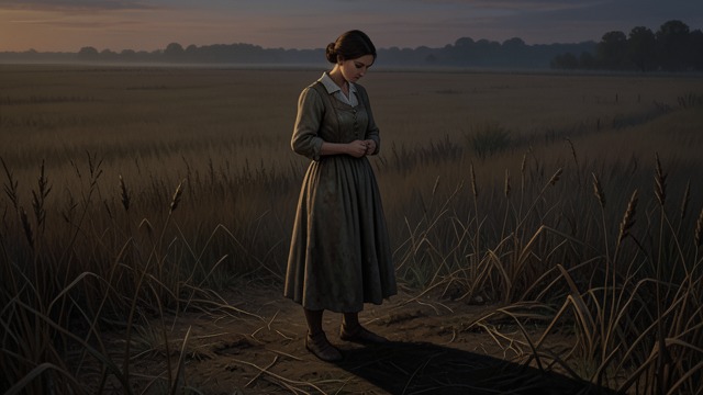 Grief Turns Against the Corn from "Children of the Corn". Grief Turns Against the Corn A Private Hatred Ruth turns away still crying and admits inwardly that she has conceived a secret hatred for the corn.