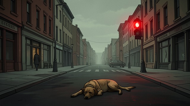 An Empty Main Street from "Children of the Corn". An Empty Main Street Evidence in plain sight Burt sees familiar signs of a small town—streets, shops, a square, and public buildings—but no residents or moving…