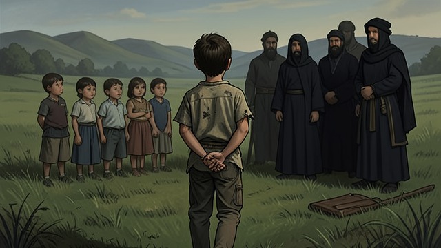 Malachi's Obedience from "Children of the Corn". Malachi's Obedience The Group Looks to Him The children's attention turns to Malachi, who has led the hunt for Japheth.