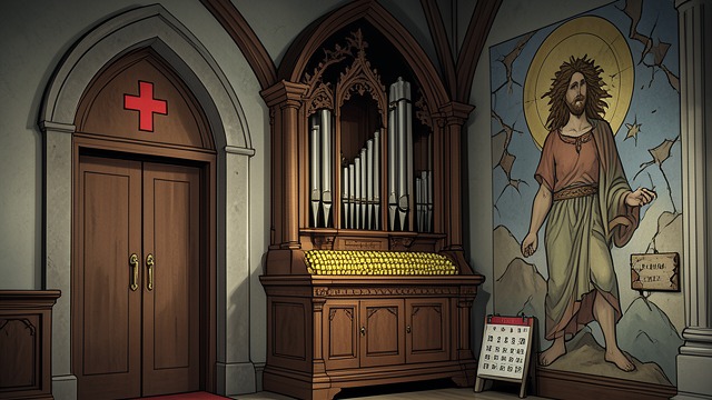 The Altered Church from "Children of the Corn". The Altered Church A Changed Identity Burt notices that the church's former name has been removed and its interior rearranged around an unfamiliar theology.
