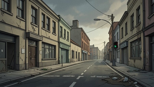 A Town Without Service from "Children of the Corn". A Town Without Service Civic signs without civic life The municipal buildings and the dead stoplight suggest a town whose public systems remain physically…