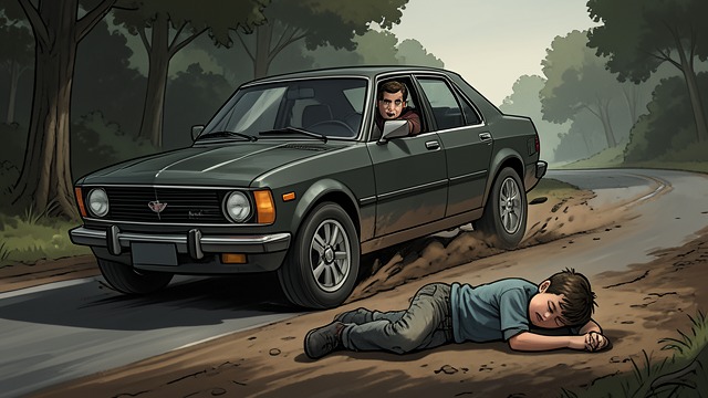 The Impact from "Children of the Corn". The Impact A Sudden Death Burt hears Vicky's warning too late and feels the car pass over something.
