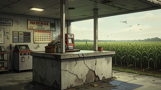 The Empty Main Street from "Children of the Corn". The Empty Main Street A Community without Adults The couple reaches Gatlin and finds no traffic, no visible residents, and no ordinary activity at its gas…