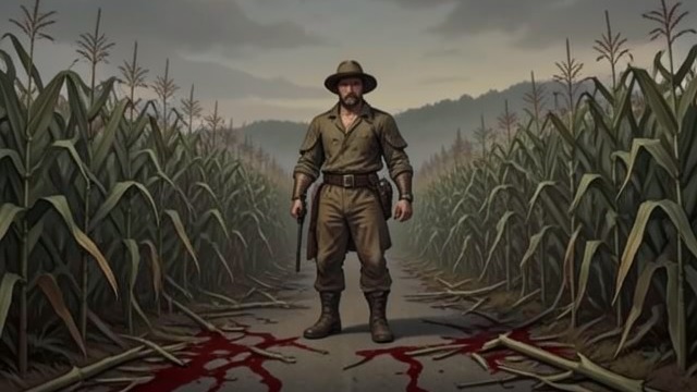 The Rows as a Threat from "Children of the Corn". The Rows as a Threat A landscape without witnesses After Burt finds the boy’s body, the man-high corn surrounds the road so completely that a person could…