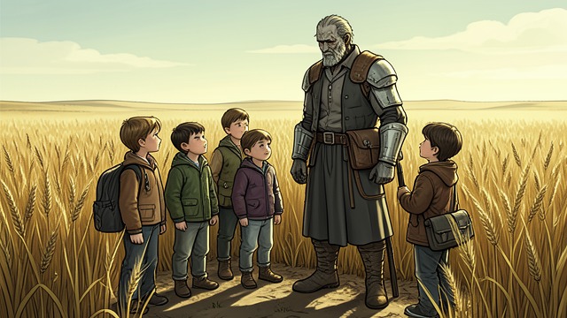 A Younger Age of Sacrifice from "Children of the Corn". A Younger Age of Sacrifice The Rule Changes Isaac announces that the Age of Favor is being reduced from nineteen harvests to eighteen.