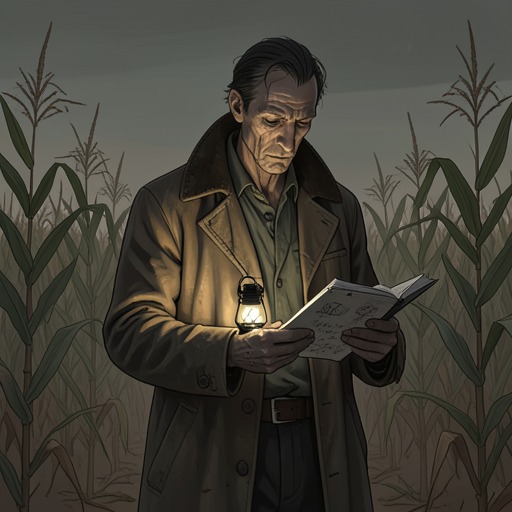 Burt's Investigation of the Town from "Children of the Corn". This thread follows Burt Robeson's shift from practical reporting to a desperate reconstruction of Gatlin's history and religious order.