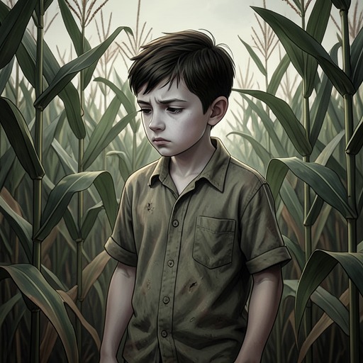 Isaac's Rise as Seer from "Children of the Corn". This thread follows Isaac from a young child chosen to interpret the corn's will to the authority who announces a harsher sacrificial age.