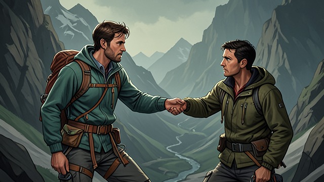 An Invitation from "The Climb". An Invitation Professional Trust Scott Fischer offers Anatoli Boukreev a lead role on the Everest expedition and proposes future climbs together.