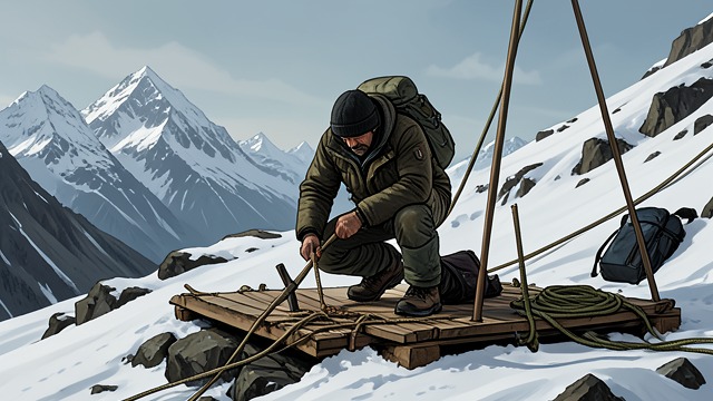 Work Behind the Expedition from "The Climb". Work Behind the Expedition Essential Labor Sherpas carry supplies, build camp platforms, prepare food, and establish the route that makes client climbing…