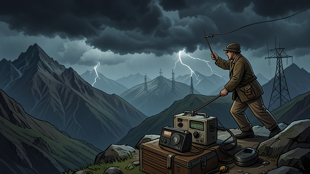 A Crisis Becomes News from "The Climb". A Crisis Becomes News Remote Coverage Information reaches Base Camp through weak radio chains and incomplete messages as the storm unfolds.