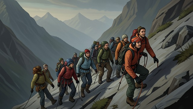 Two Guiding Styles from "The Climb". Two Guiding Styles Contrasting Methods Rob Hall’s team uses close spacing and structured movement, while Scott Fischer and Anatoli Boukreev often encourage…