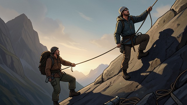 Rescue as Collective Action from "The Climb". Rescue as Collective Action Improvised Teamwork Stranded climbers help one another, while Boukreev makes repeated solo trips because no larger rescue party…