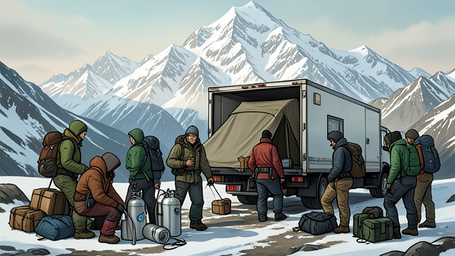 The Equipment Promise from "The Climb". The Equipment Promise Procurement Mountain Madness negotiates for oxygen, regulators, masks, and a high-altitude tent, all essential to the summit plan.