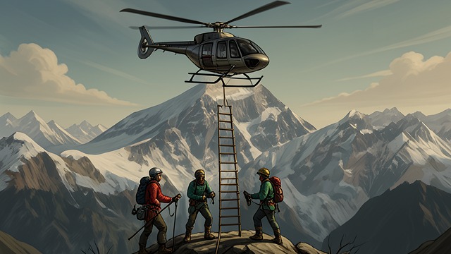 The Price of Access from "The Climb". The Price of Access Modern Expedition Paid services, oxygen, fixed ropes, camps, and media links make the summit more accessible to clients.