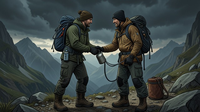 Rescue Beyond Allegiance from "The Climb". Rescue Beyond Allegiance Cross-Team Aid Some climbers and expeditions provide oxygen, medical help, and evacuation support beyond their own clients.