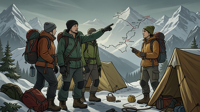 A New Market from "The Climb". A New Market Guided Access Commercial expeditions turn Everest from a mostly sponsored undertaking into a product that wealthy climbers can purchase.