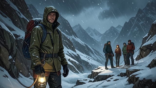 Rescue and Accusation from "The Climb". Rescue and Accusation Performance Under Pressure Anatoli Boukreev returns repeatedly into a storm to assist exhausted climbers after the summit attempt.