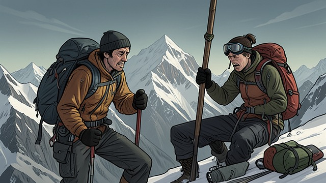 The Summit Test from "The Climb". The Summit Test High-Altitude Reality At Camp III and Camp IV, cough, lethargy, and oxygen dependence reveal how differently climbers respond.