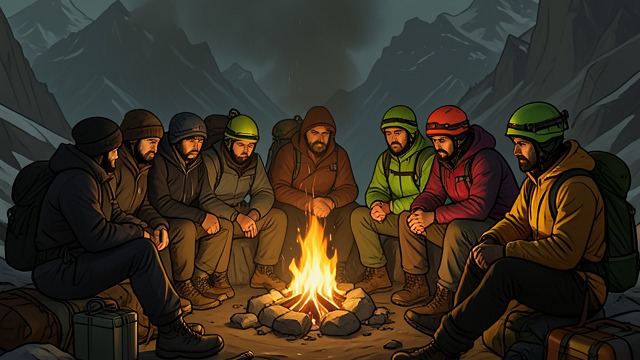 After the Summit from "The Climb". After the Summit Responsibility Reconsidered Survivors debate how much clients should decide for themselves and when guides must impose a turnaround.