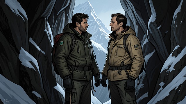 The Guide’s Approval from "The Climb". The Guide’s Approval Brief Encounter Lou Kasischke tells Scott Fischer he believes turning back is the smart choice.