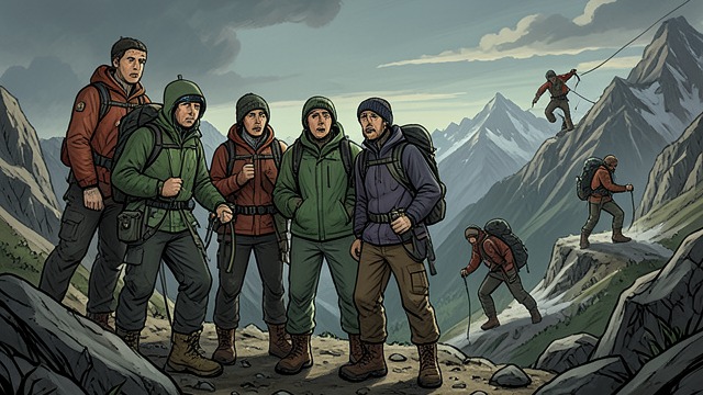 Systems Under Stress from "The Climb". Systems Under Stress Incomplete Information Base Camp receives delayed, altered, and contradictory reports about climbers’ locations and conditions.