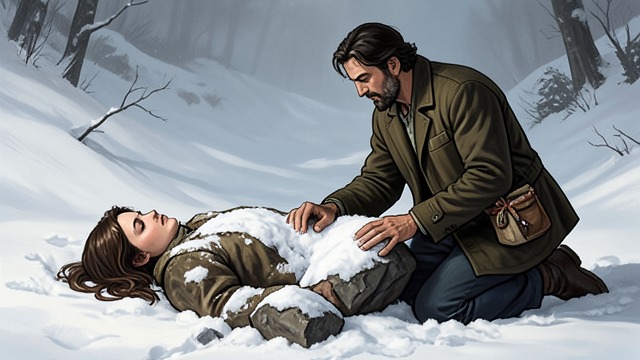A Burial of Respect from "The Climb". A Burial of Respect Boukreev’s Return Anatoli Boukreev finds Yasuko Namba’s body partly covered by snow and stones, then covers her more fully and gathers…